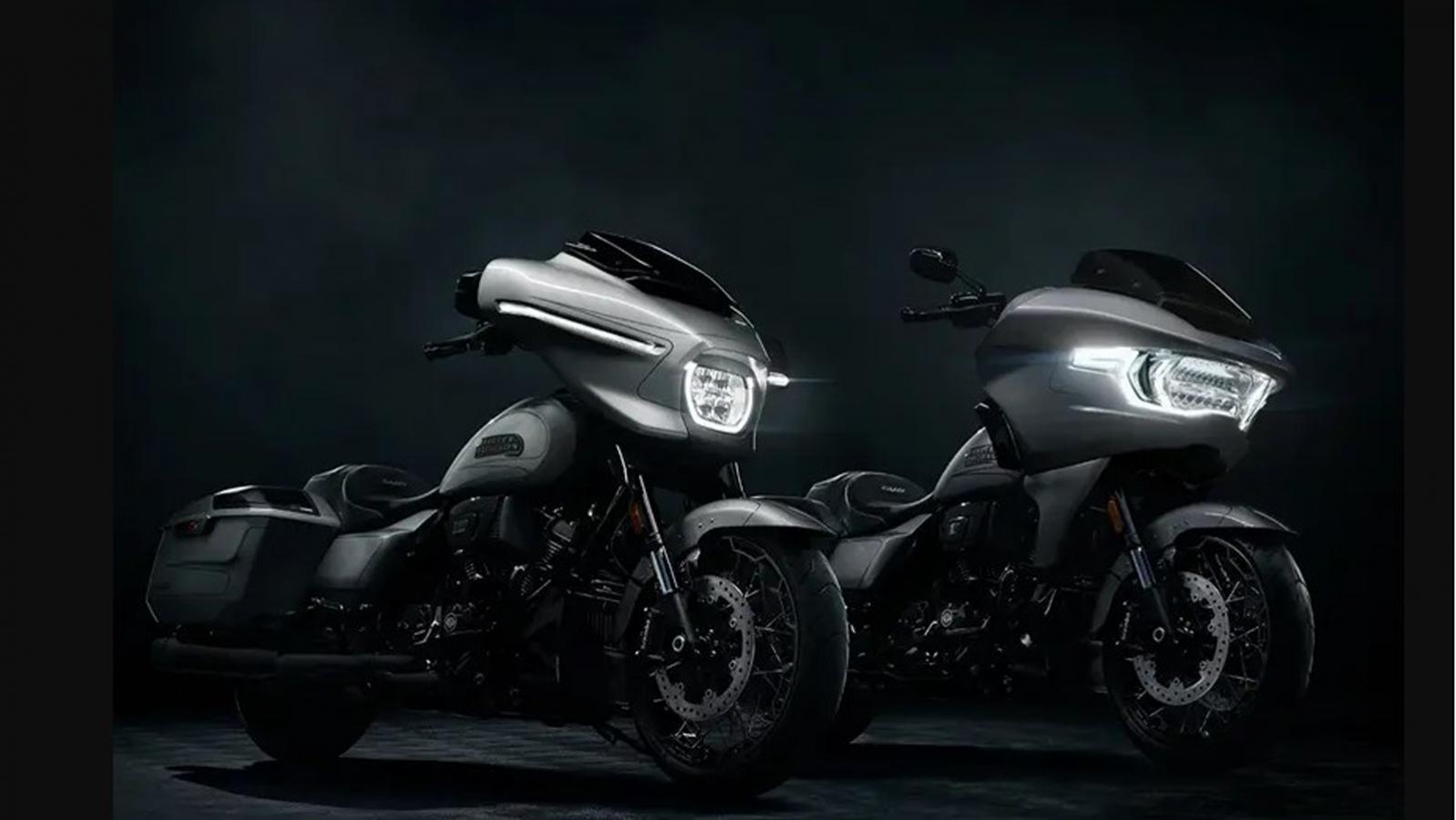 Harley-Davidson CVO Street Glide και Road Glide:  Νέα δεδομένα!